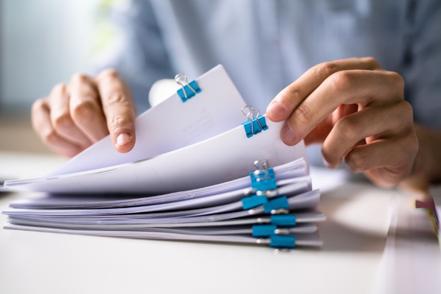 Which documents to supply your accountant in Geelong